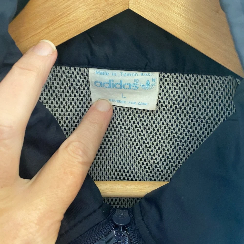 Vintage adidas anorak windbreaker